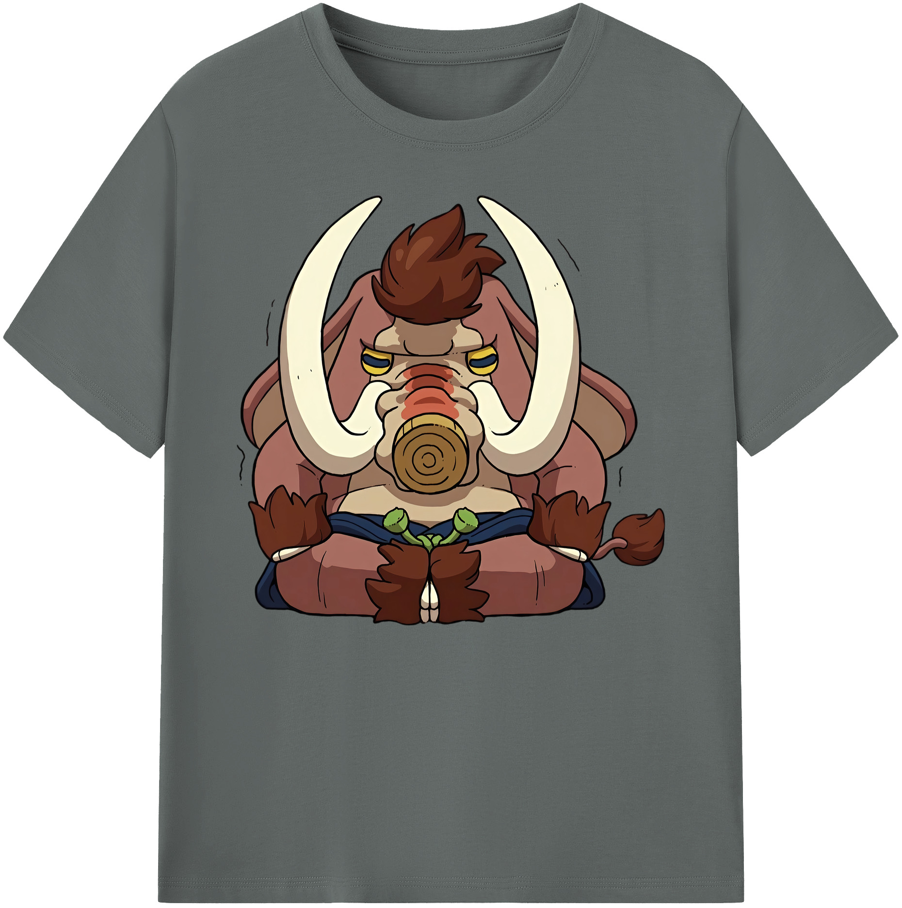 （画像用） 妖怪ウォッチ Yo-kai Watch 綿100％ メンズ半袖Tシャツ｜肌触りやわらか＆通気性